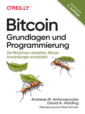 cover image of Bitcoin—Grundlagen und Programmierung